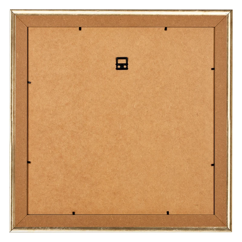 Bilderrahmen 50x50 cm - Gold Antik - MDF - Lazio