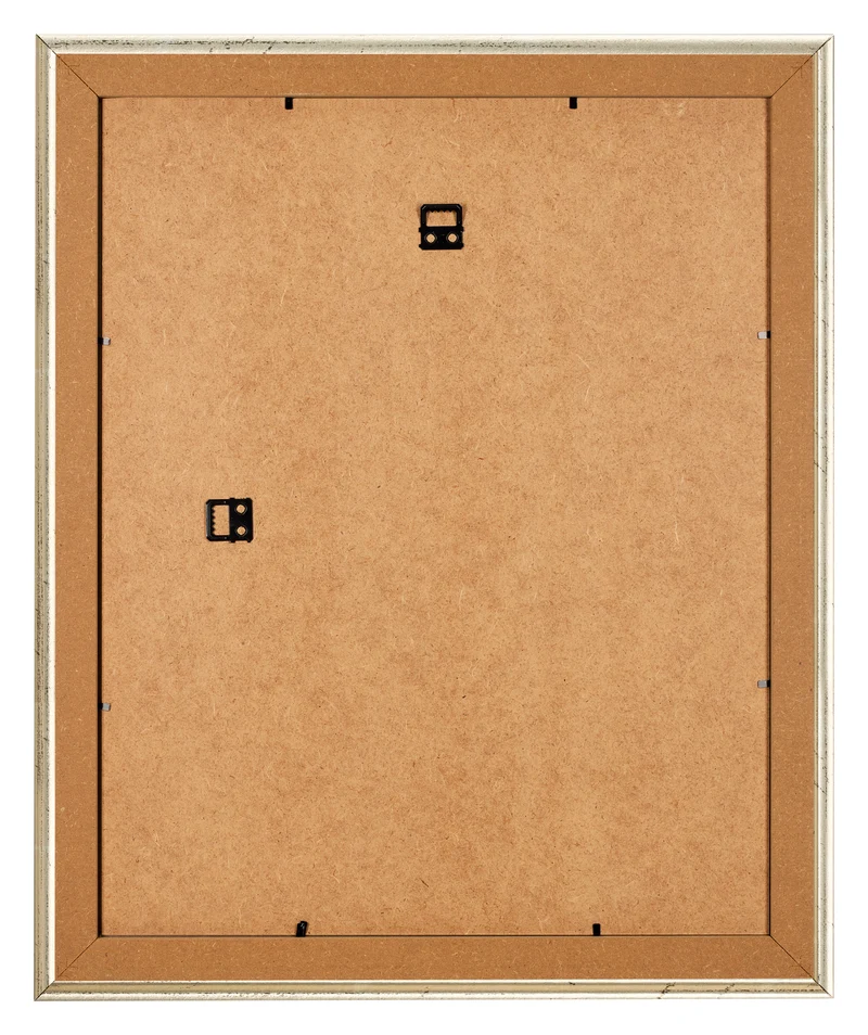Bilderrahmen 50x60 cm - Metallglanz - MDF - Lazio