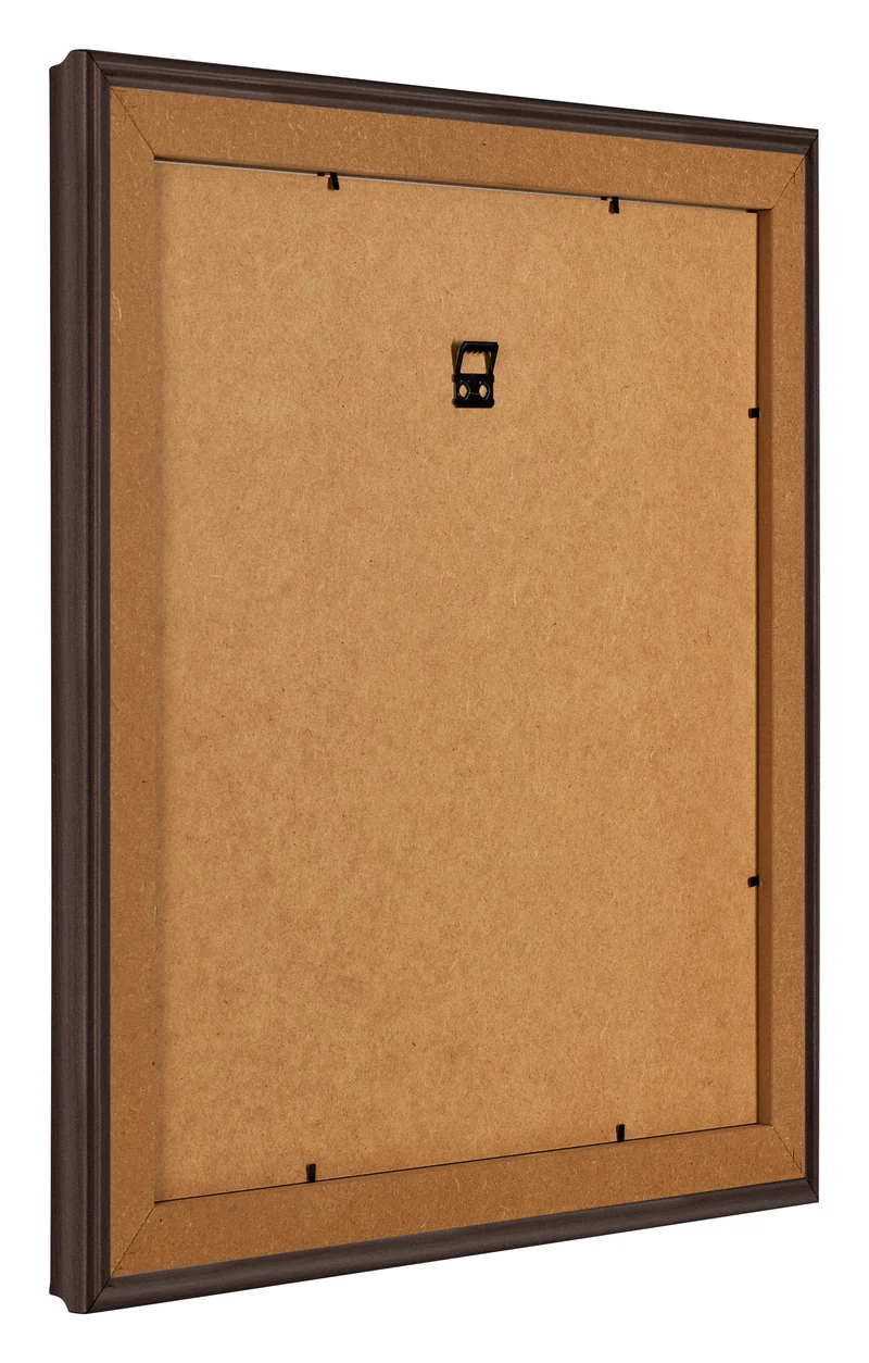 Bilderrahmen 30x30 cm - Eiche Dunkel - MDF - Lazio