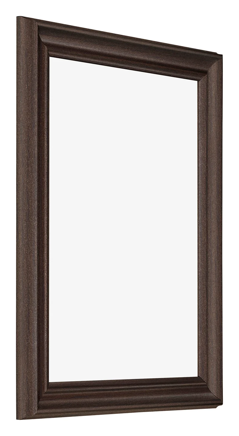 Bilderrahmen 30x40 cm - Eiche Dunkel - MDF - Lazio