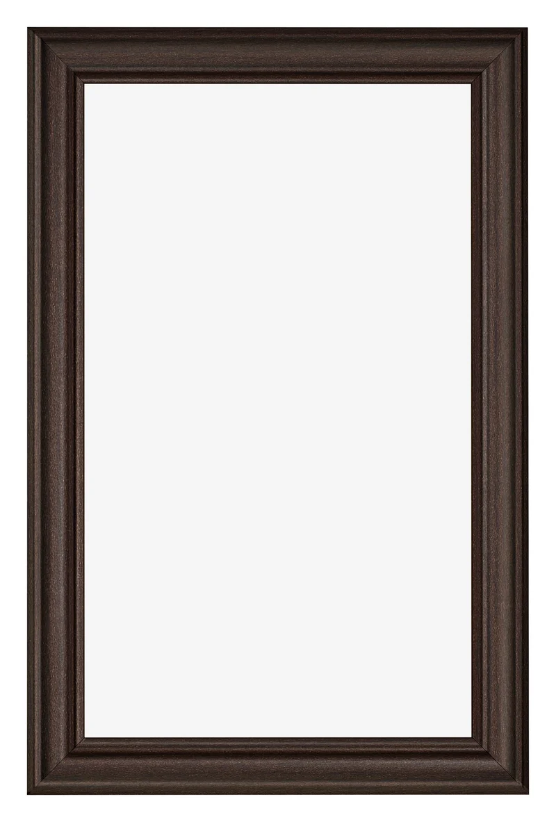 Bilderrahmen 33x48 cm - Eiche Dunkel - MDF - Lazio