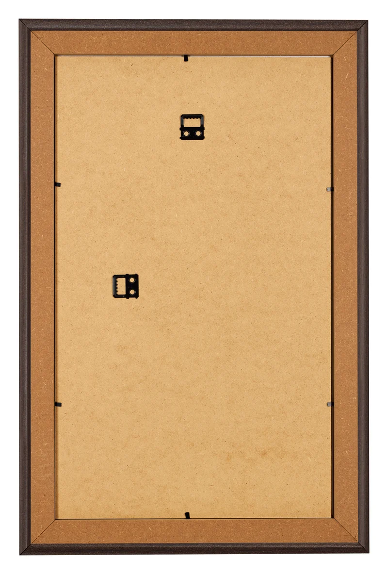 Bilderrahmen 33x48 cm - Eiche Dunkel - MDF - Lazio