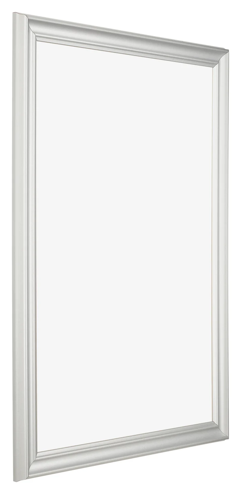 Bilderrahmen 60x84 cm - Weiß Gemasert - MDF - Lazio