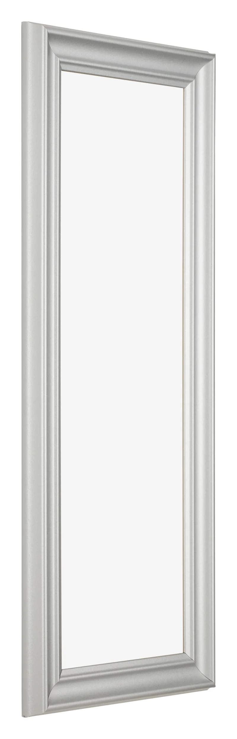 Bilderrahmen 37,5x98 cm - Silber Matt - MDF - Lazio