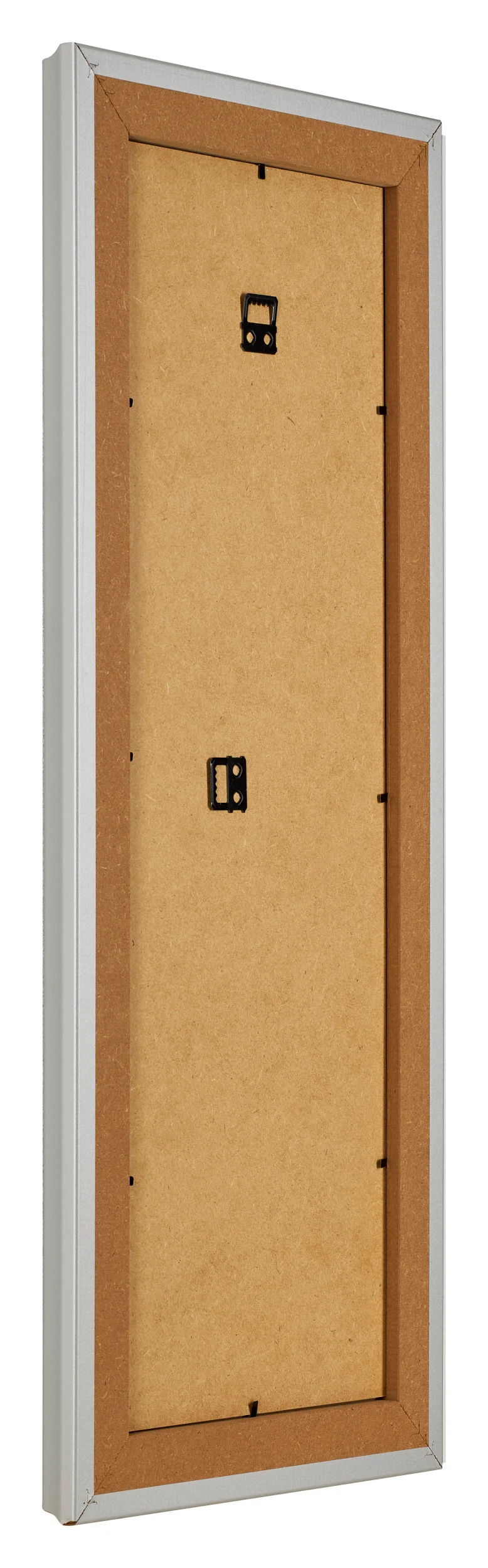 Bilderrahmen 37,5x98 cm - Silber Matt - MDF - Lazio