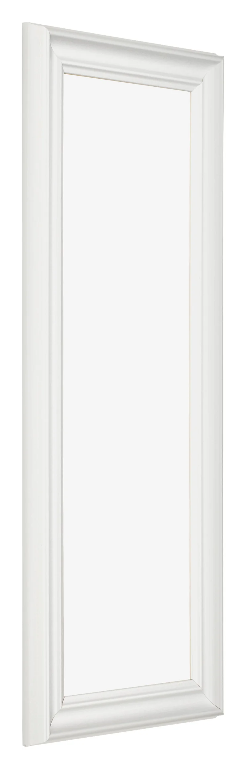 Bilderrahmen 33x98 cm - Weiß Gemasert - MDF - Lazio