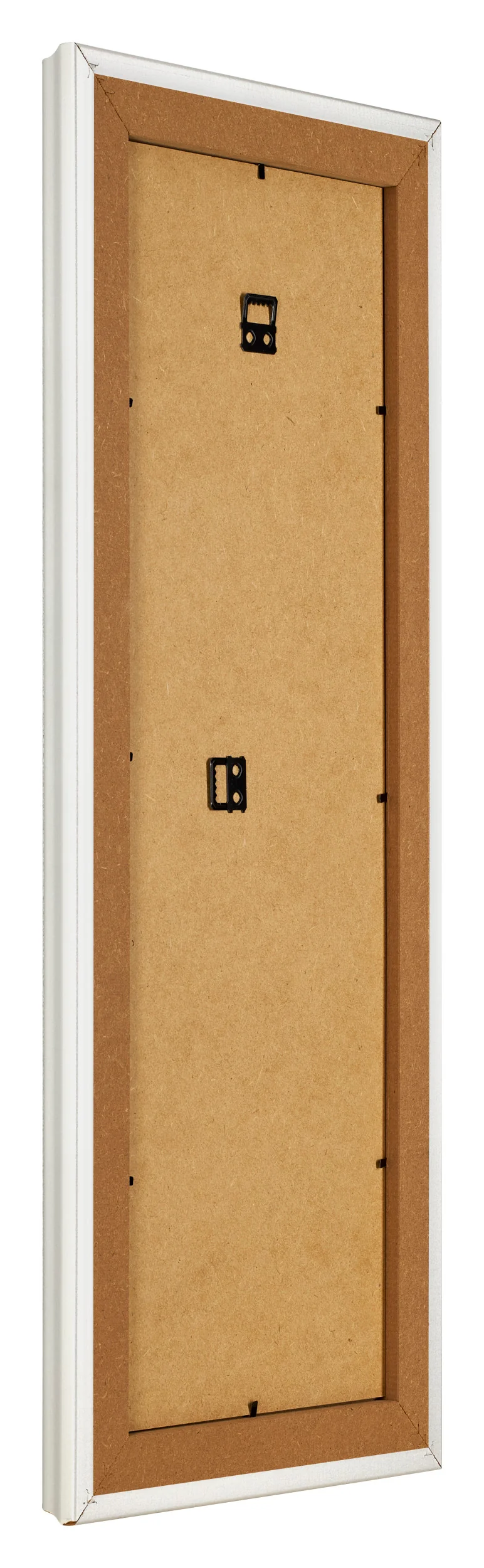 Bilderrahmen 33x98 cm - Weiß Gemasert - MDF - Lazio