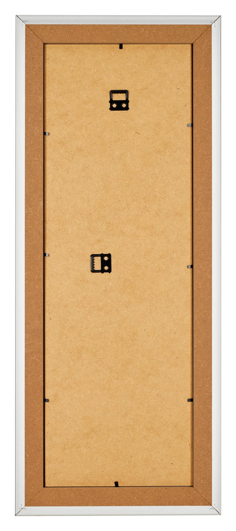 Bilderrahmen 33x98 cm - Weiß Gemasert - MDF - Lazio