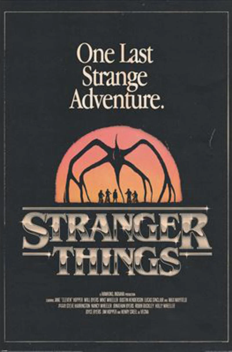 Poster Stranger Things 5 - The Mind Flyer 61x91,5cm