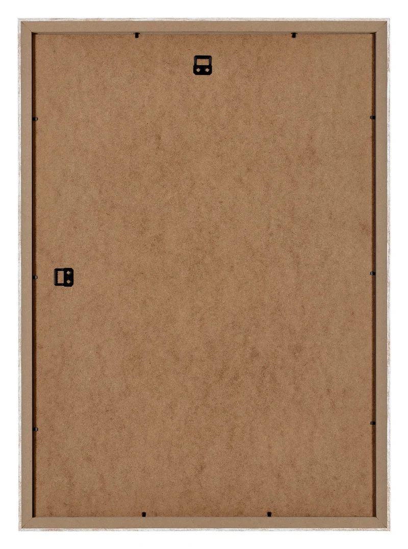 Bilderrahmen 67x98 cm - White Wash - MDF - Catania