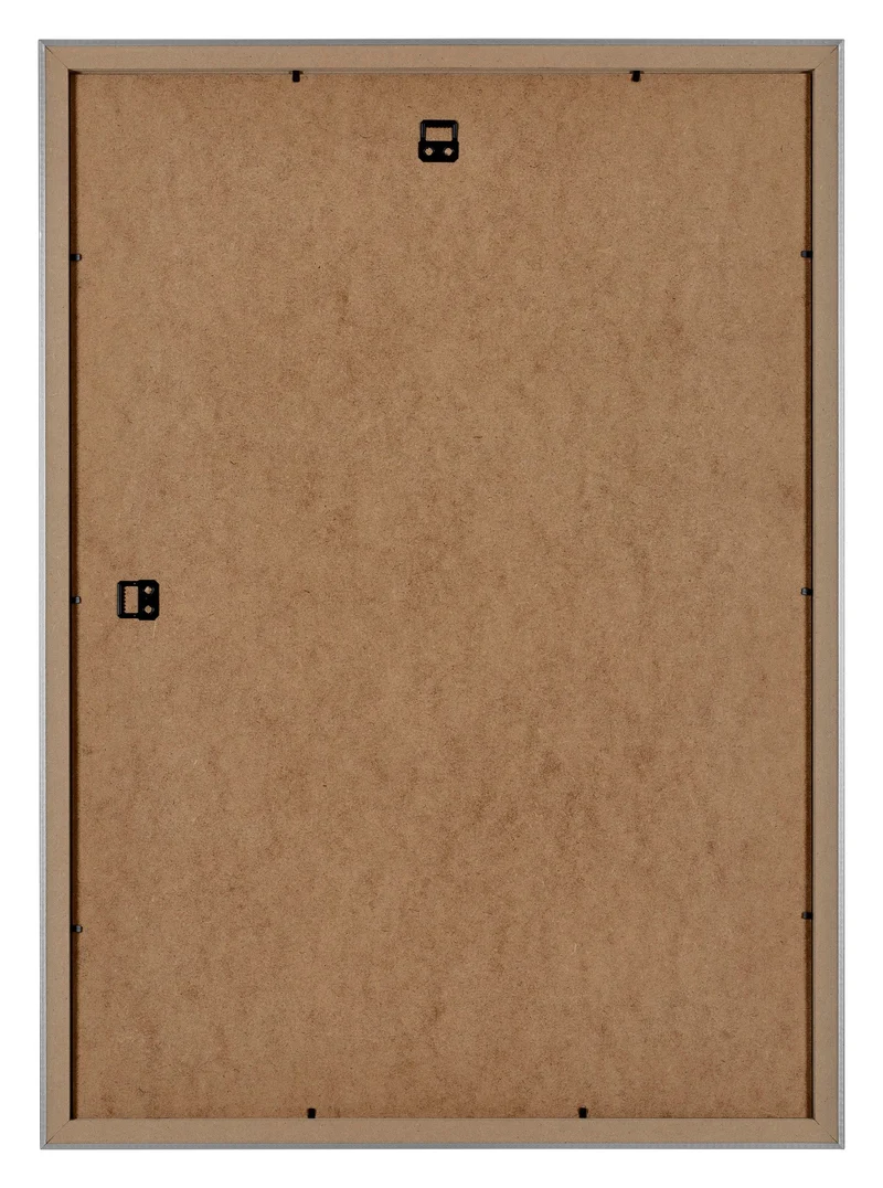 Bilderrahmen 59x84 cm - Silberglanz - MDF - Catania