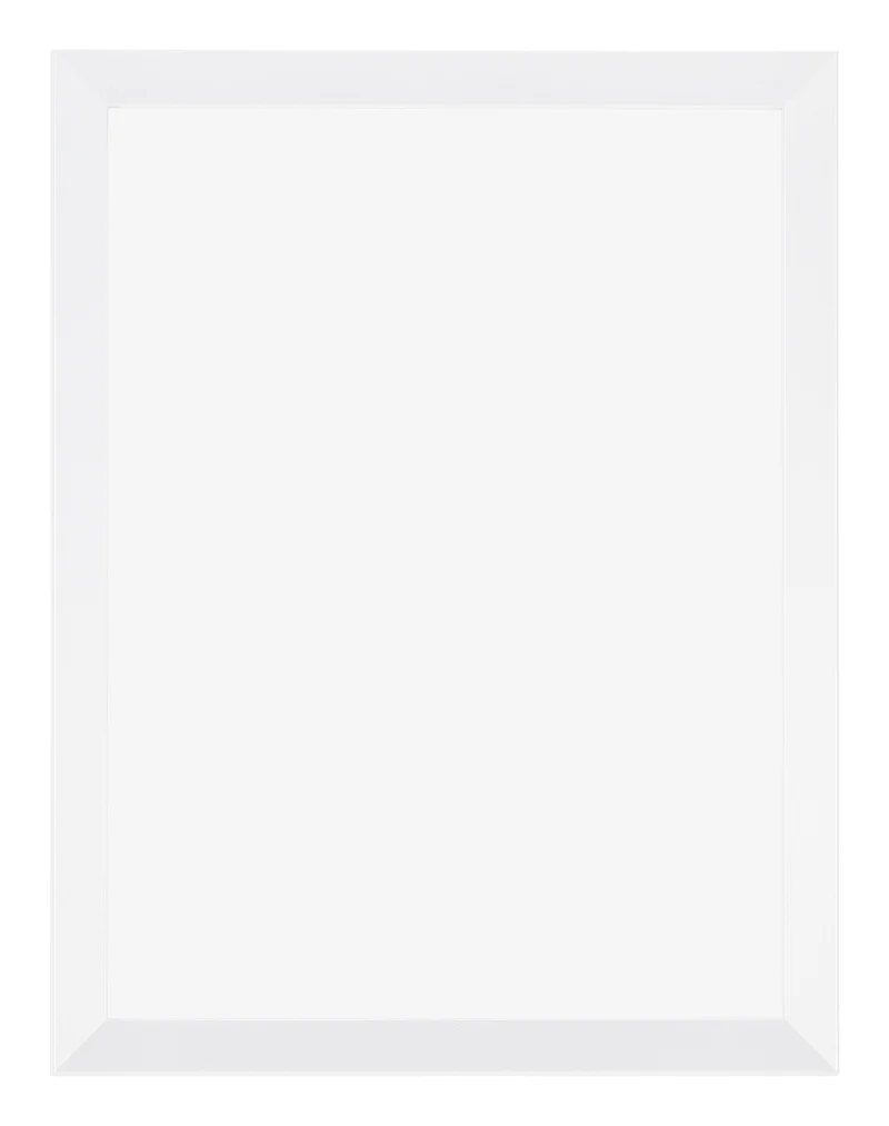 Bilderrahmen 36x48 cm - Weiss - MDF - Catania