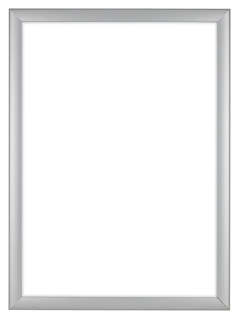 Bilderrahmen A1 - 59,4x84 cm - Silber Matt - MDF - Como