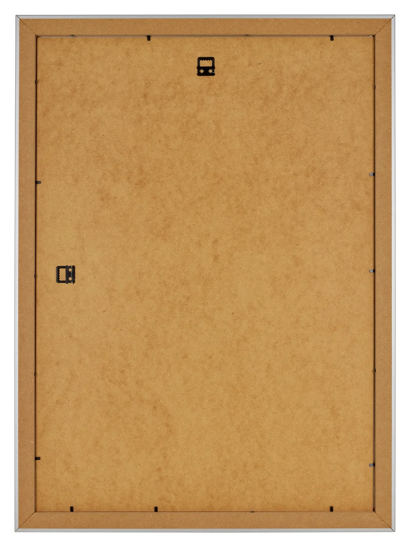 Bilderrahmen A1 - 59,4x84 cm - Silber Matt - MDF - Como