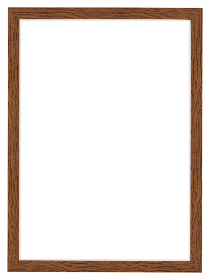 Bilderrahmen A3 - 29,7x42 cm - Eiche Rustikal - MDF - Como