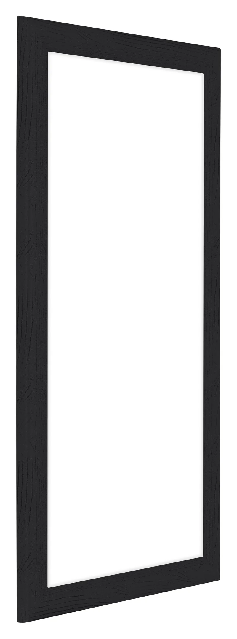 Bilderrahmen 20x40 cm - Schwarz Gemasert - MDF - Como