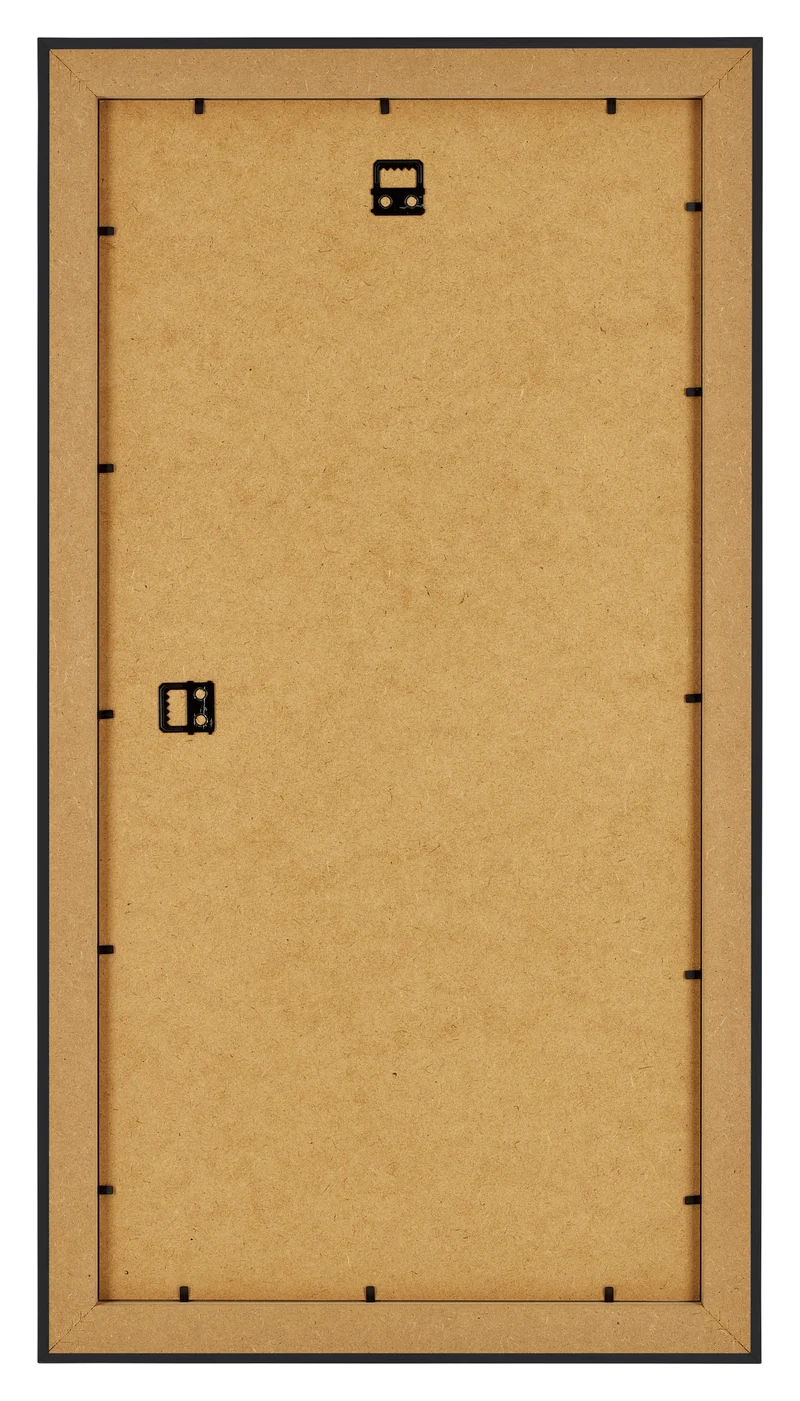 Bilderrahmen 20x40 cm - Schwarz Gemasert - MDF - Como