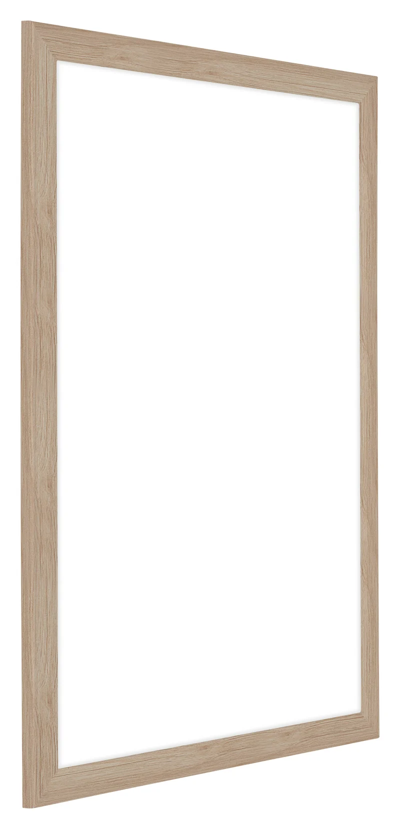Bilderrahmen A2 - 42x59,4 cm - Eiche Hell - MDF - Como