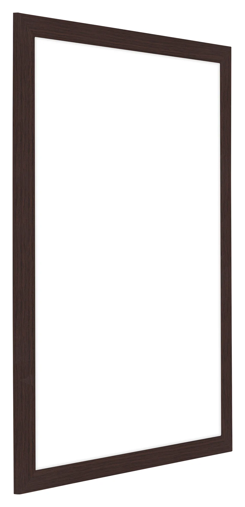 Bilderrahmen A4 - 21x29,7 cm - Eiche Dunkel - MDF - Como