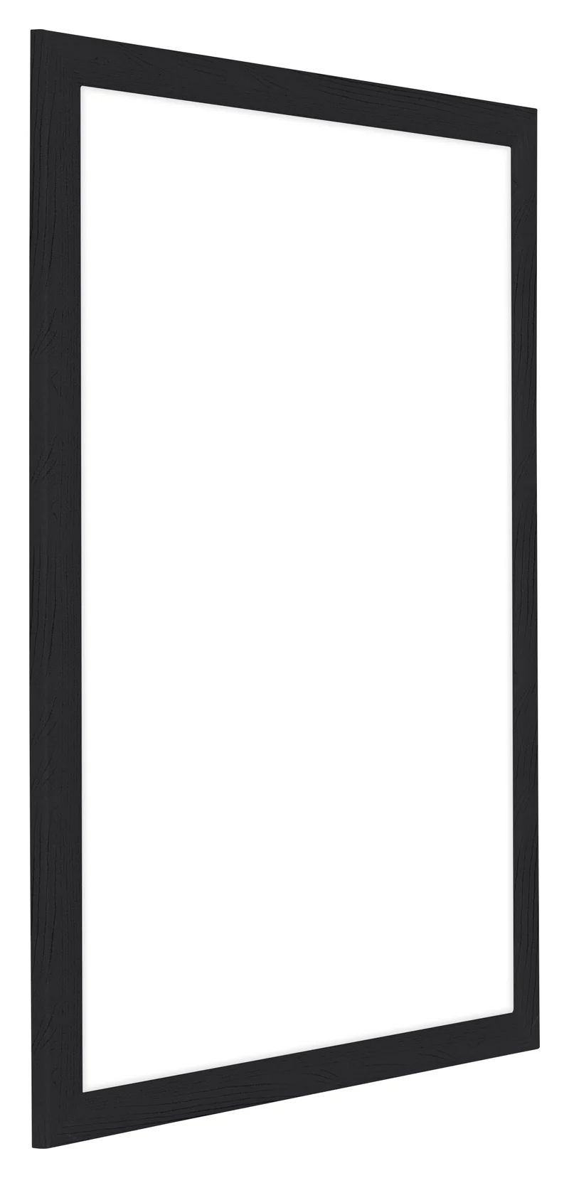 Bilderrahmen A2 - 42x59,4 cm - Schwarz Gemasert - MDF - Como