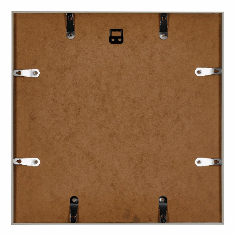 Bilderrahmen 35x35 cm - Champagner - Aluminium - Kent