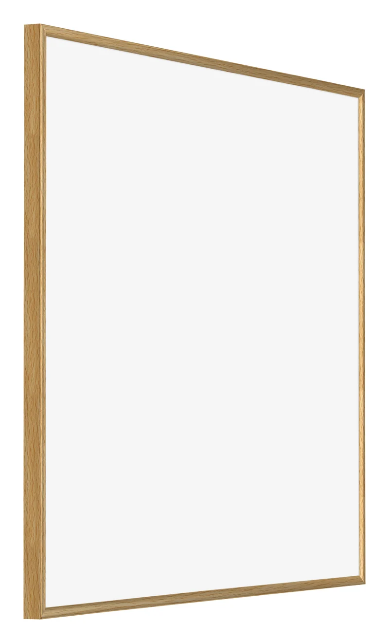 Bilderrahmen 30x30 cm - Buche Hell - Kunststoff - Evry