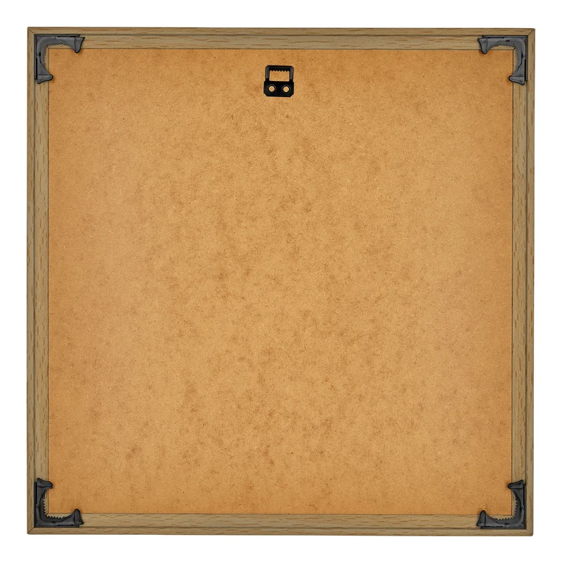 Bilderrahmen 30x30 cm - Buche Hell - Kunststoff - Evry