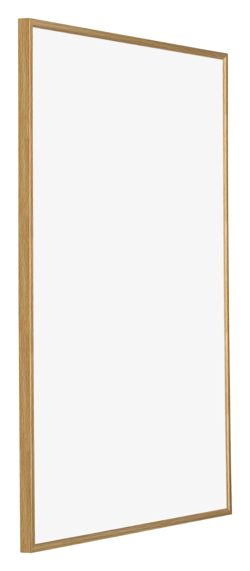 Bilderrahmen 30x45 cm - Buche Hell - Kunststoff - Evry