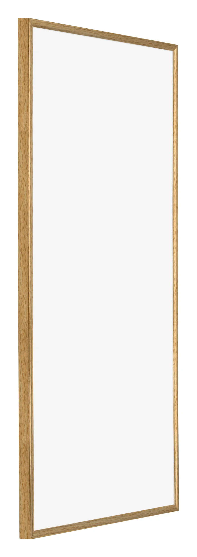 Bilderrahmen 20x40 cm - Buche Hell - Kunststoff - Evry