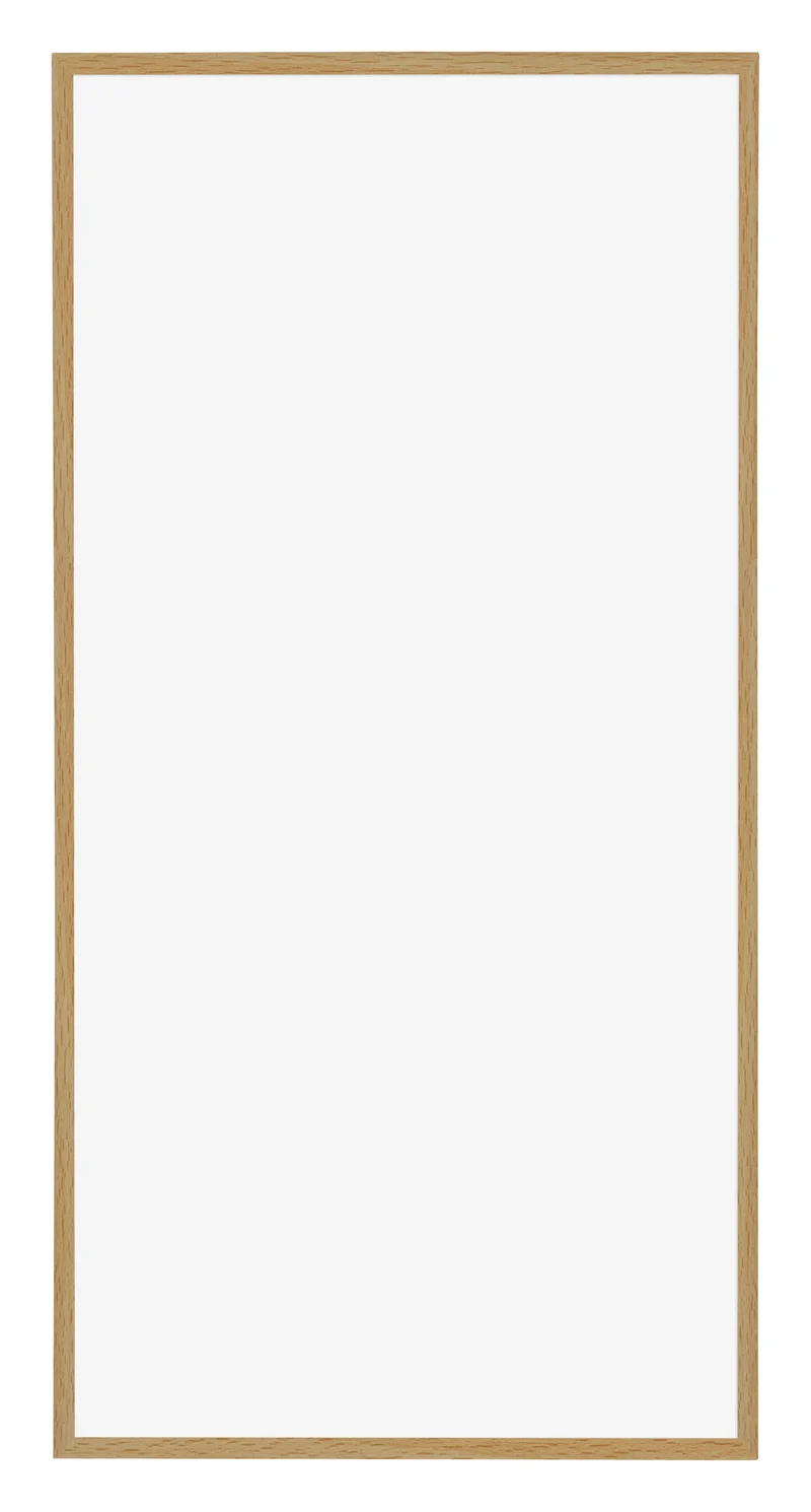 Bilderrahmen 20x40 cm - Buche Hell - Kunststoff - Evry