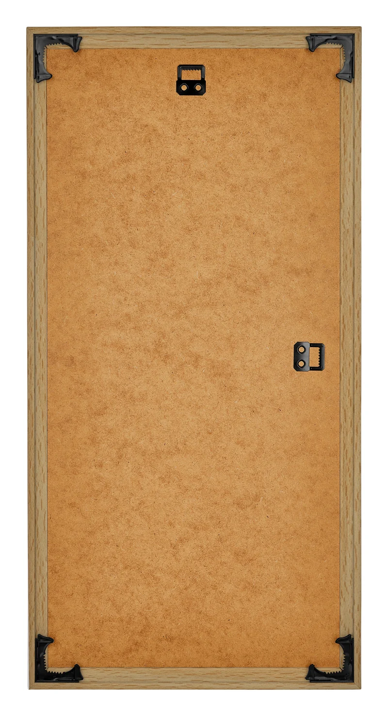 Bilderrahmen 20x40 cm - Buche Hell - Kunststoff - Evry