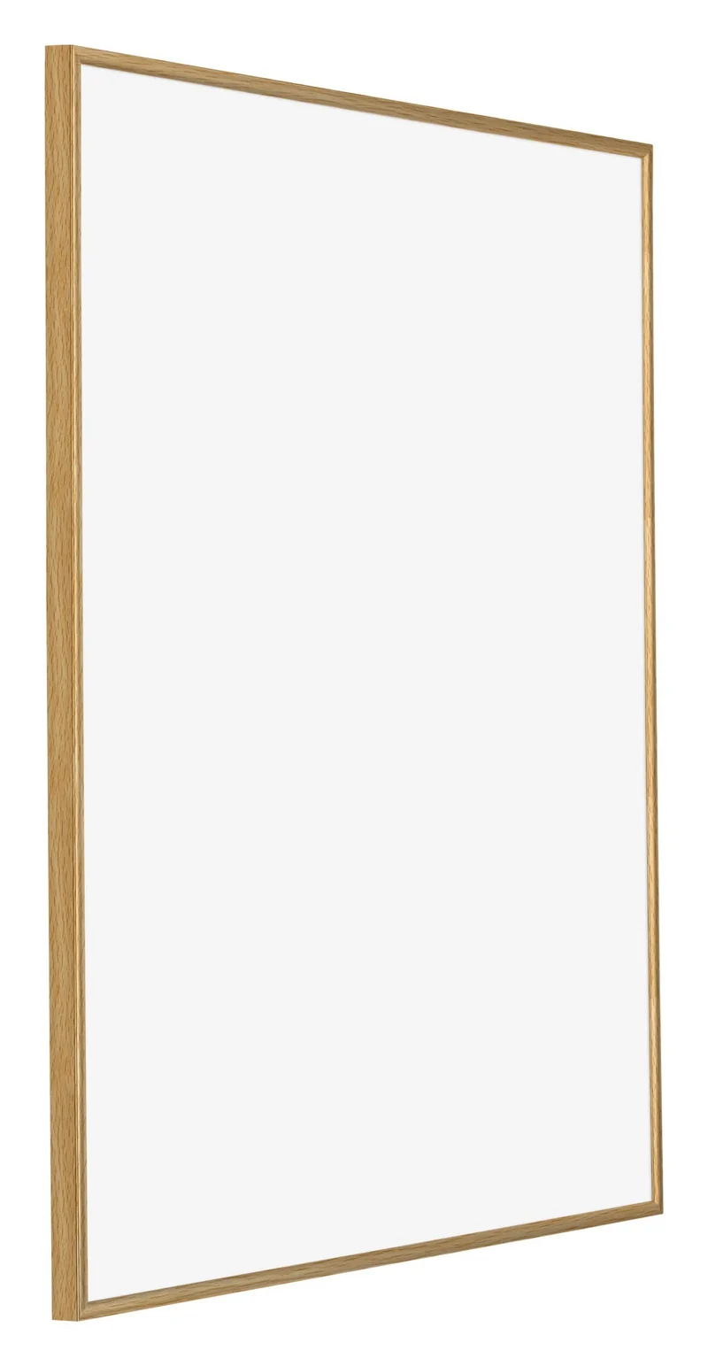 Bilderrahmen 70x90 cm - Buche Hell - Kunststoff - Evry