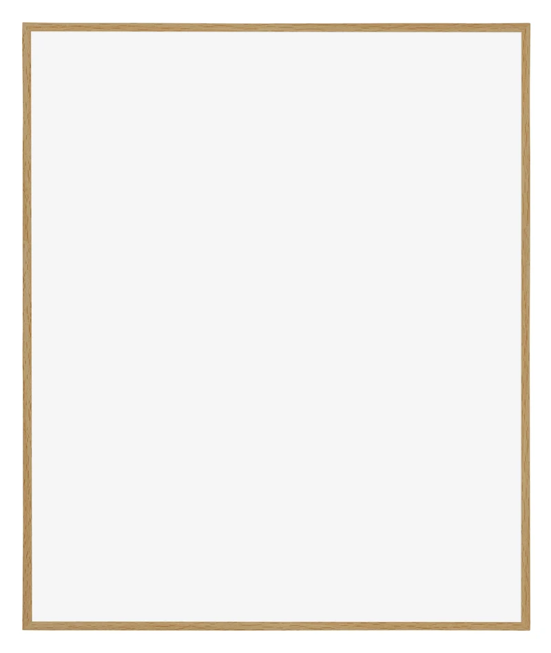 Bilderrahmen 70x90 cm - Buche Hell - Kunststoff - Evry