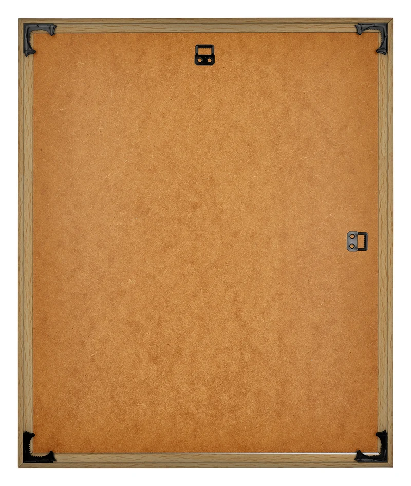 Bilderrahmen 70x90 cm - Buche Hell - Kunststoff - Evry
