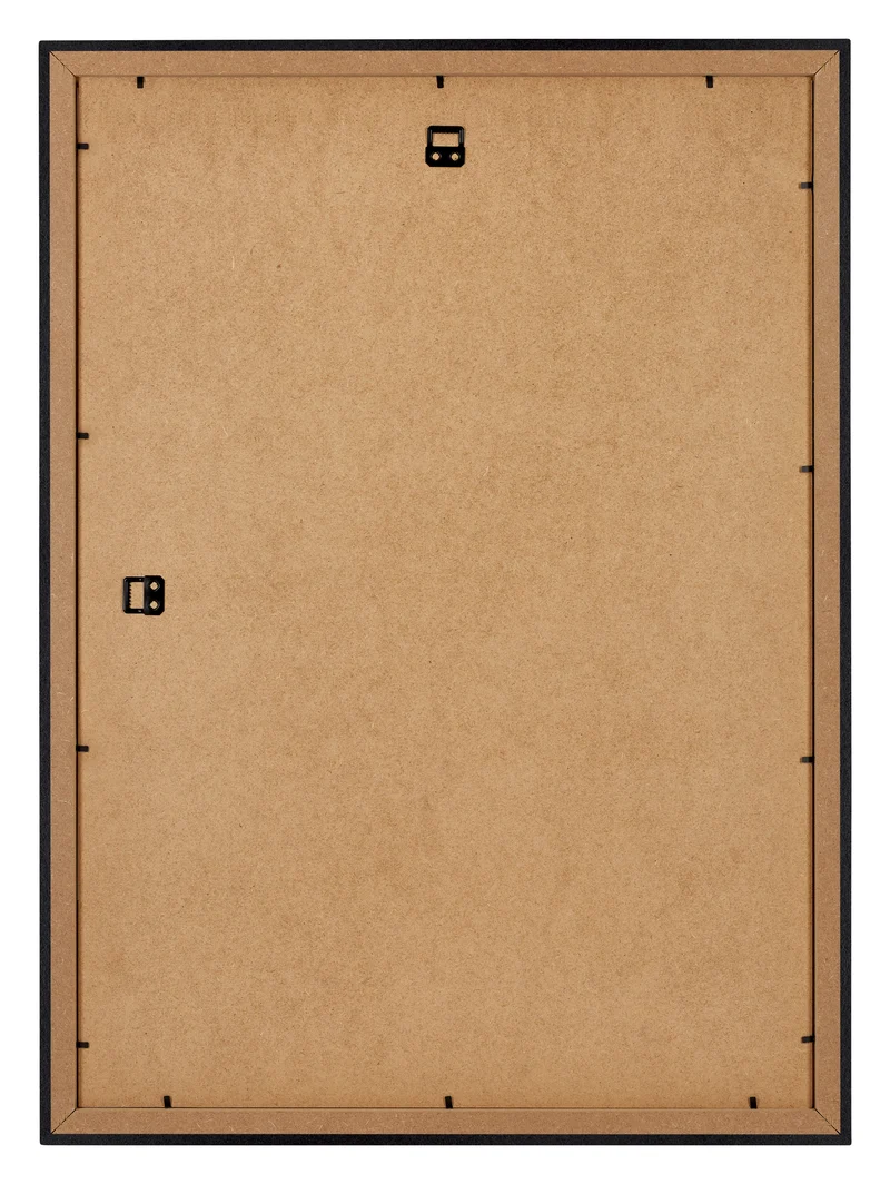 Bilderrahmen A3 - 29,7x42 cm - DIN A3 Schwarz Matt - MDF - Mura
