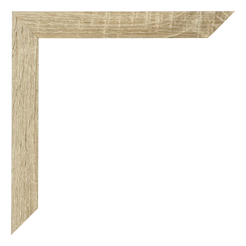 Bilderrahmen 75x100 cm - Sonoma Eiche - MDF - Mura
