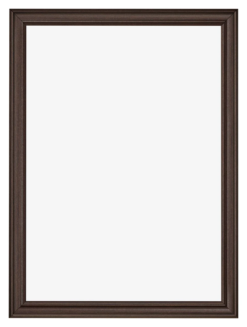 Bilderrahmen 70x100 cm - Eiche Dunkel - MDF - Lazio