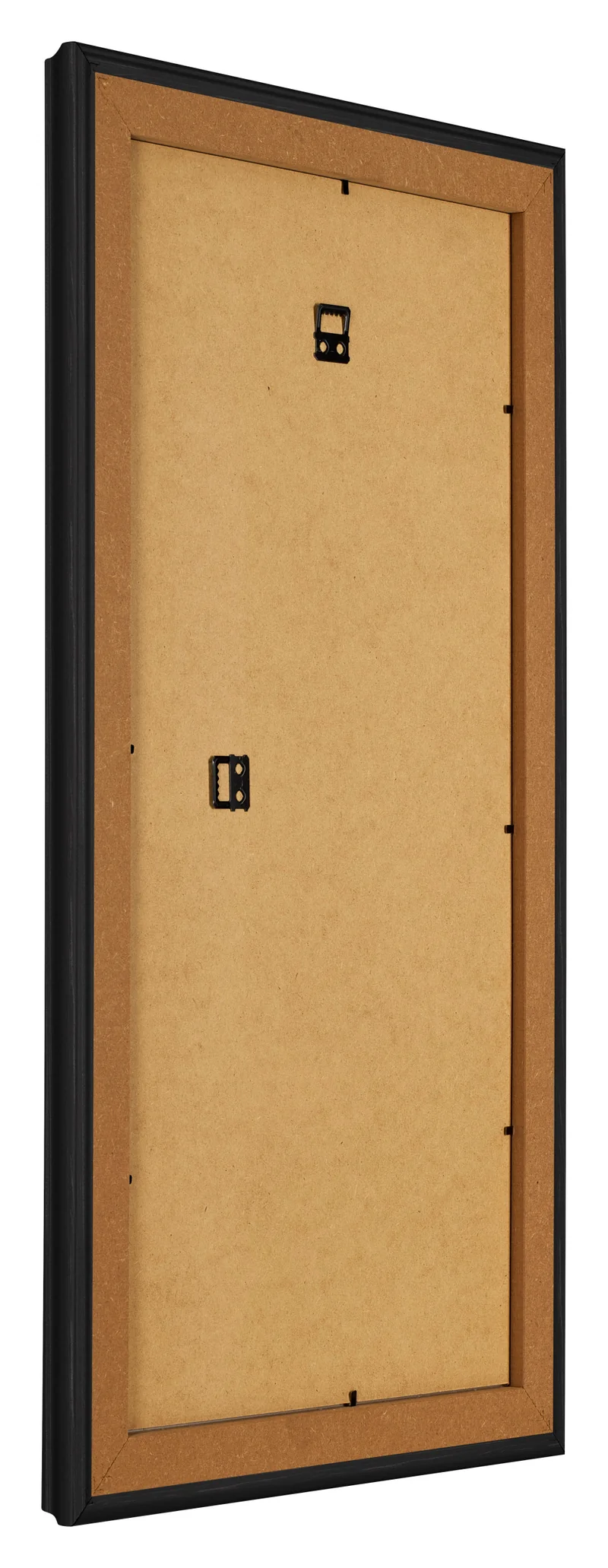 Bilderrahmen 40x70 cm - Schwarz Gemasert - MDF - Lazio