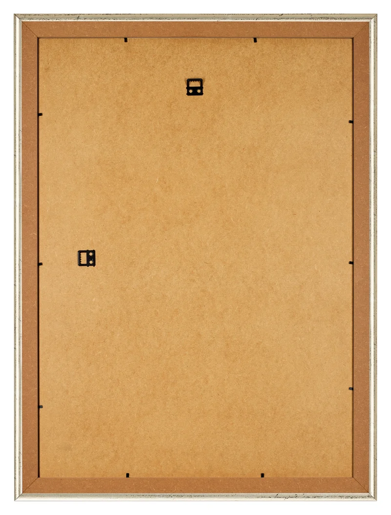 Bilderrahmen 25x35 cm - Metallglanz - MDF - Lazio
