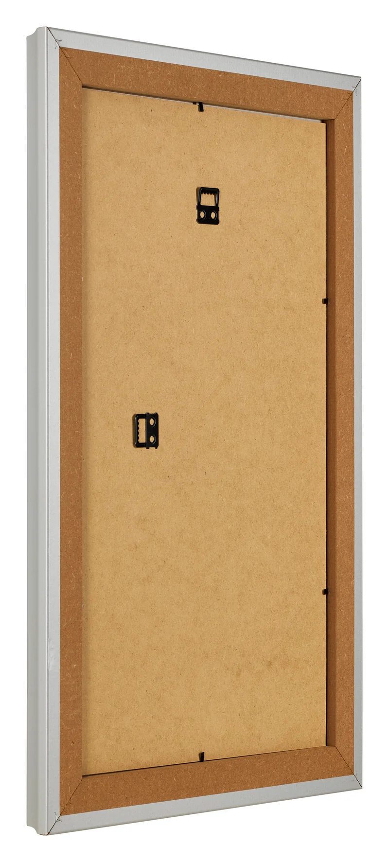 Bilderrahmen 30x50 cm - Silber Matt - MDF - Lazio