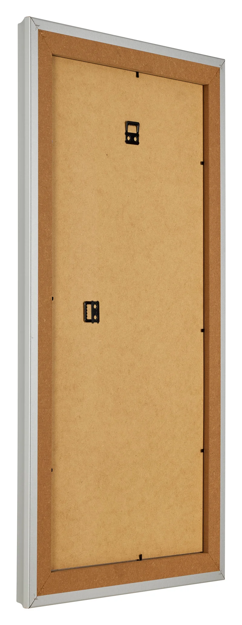 Bilderrahmen 30x60 cm - Silber Matt - MDF - Lazio