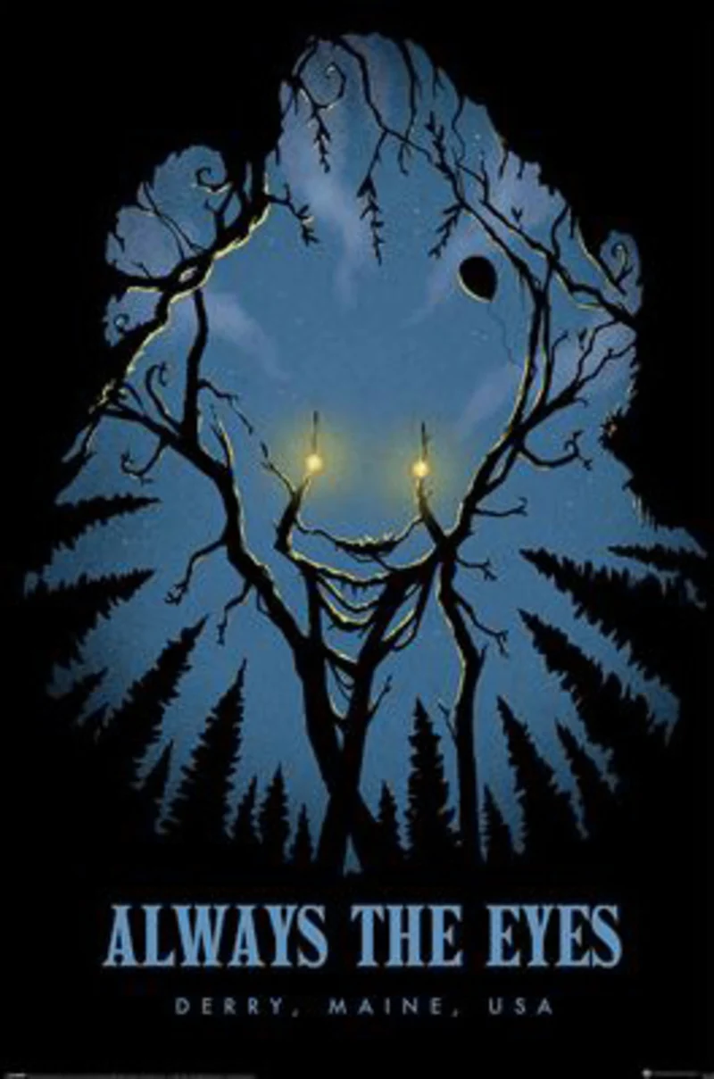 Poster It Welcom to Derry - Always the Eyes 61x91,5cm