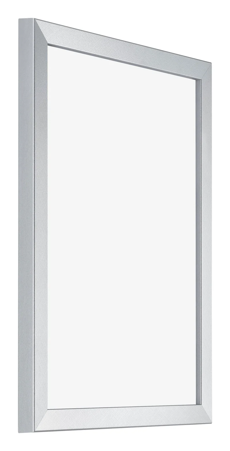 Bilderrahmen 75x98 cm - Silberglanz - MDF - Catania