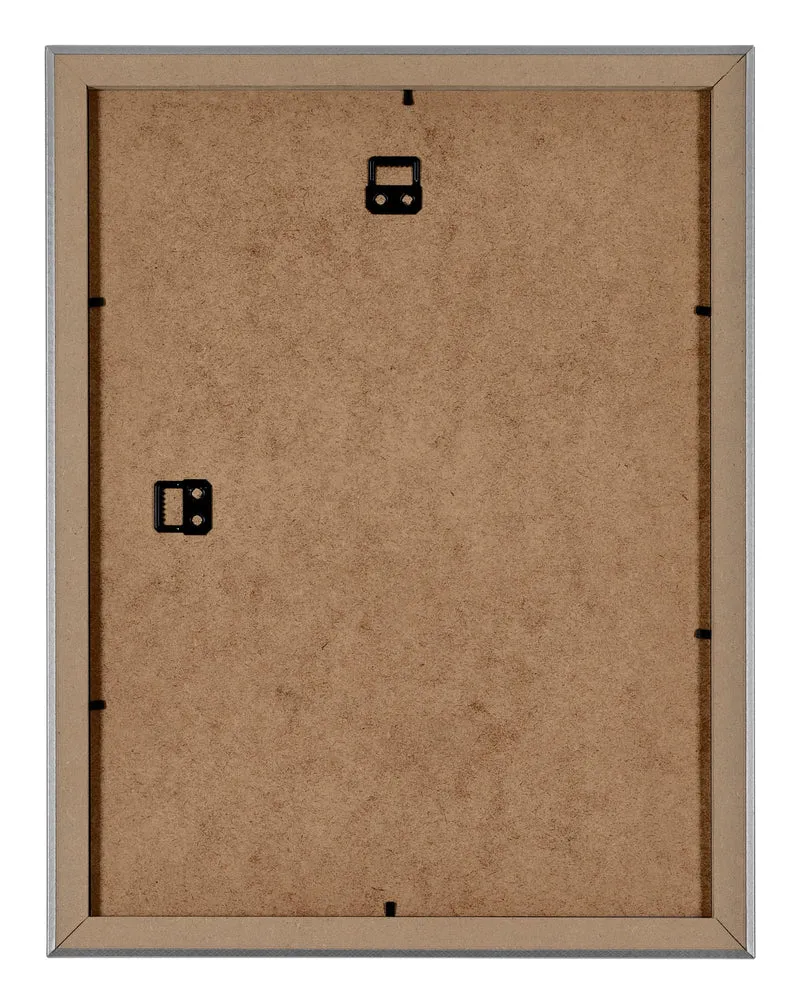 Bilderrahmen 75x98 cm - Silberglanz - MDF - Catania