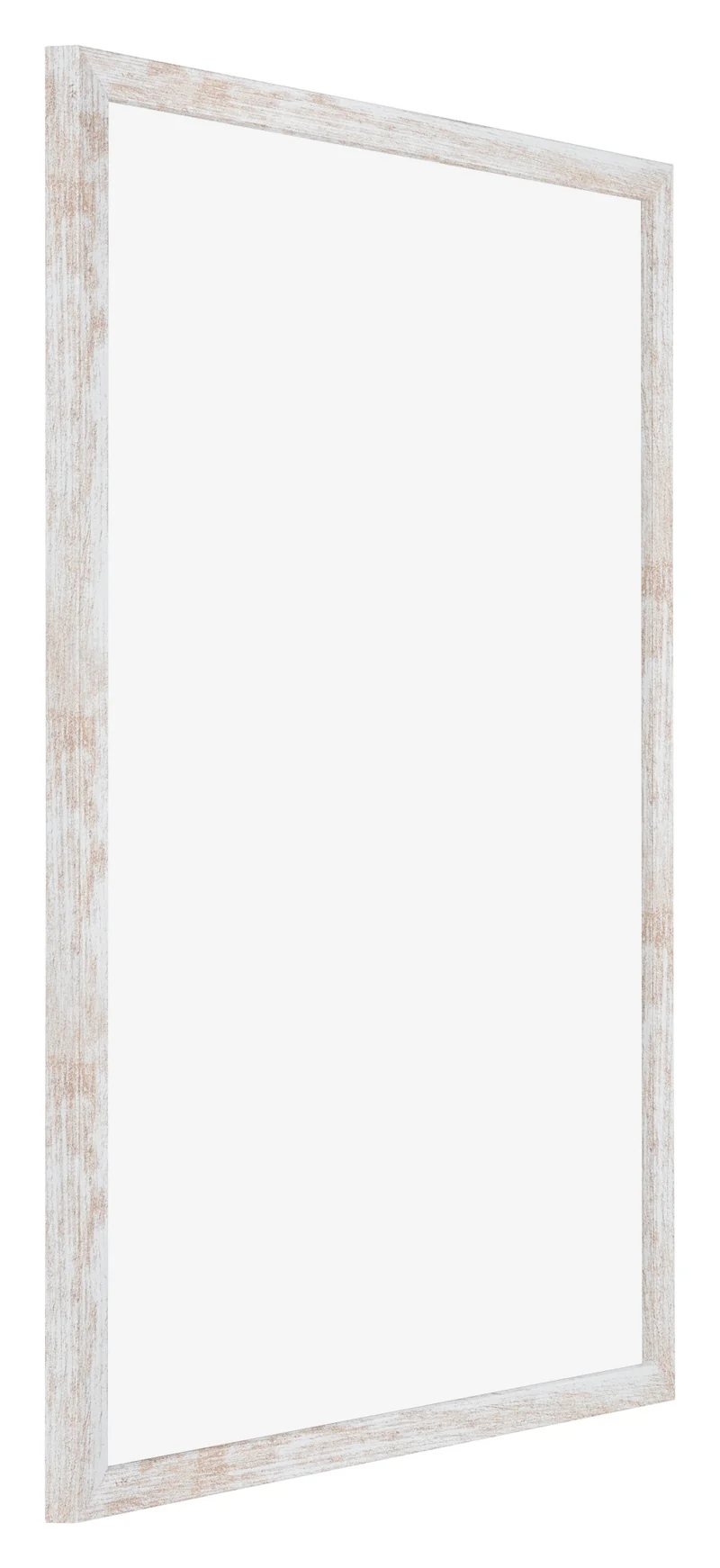 Bilderrahmen 48x68 cm - White Wash - MDF - Catania