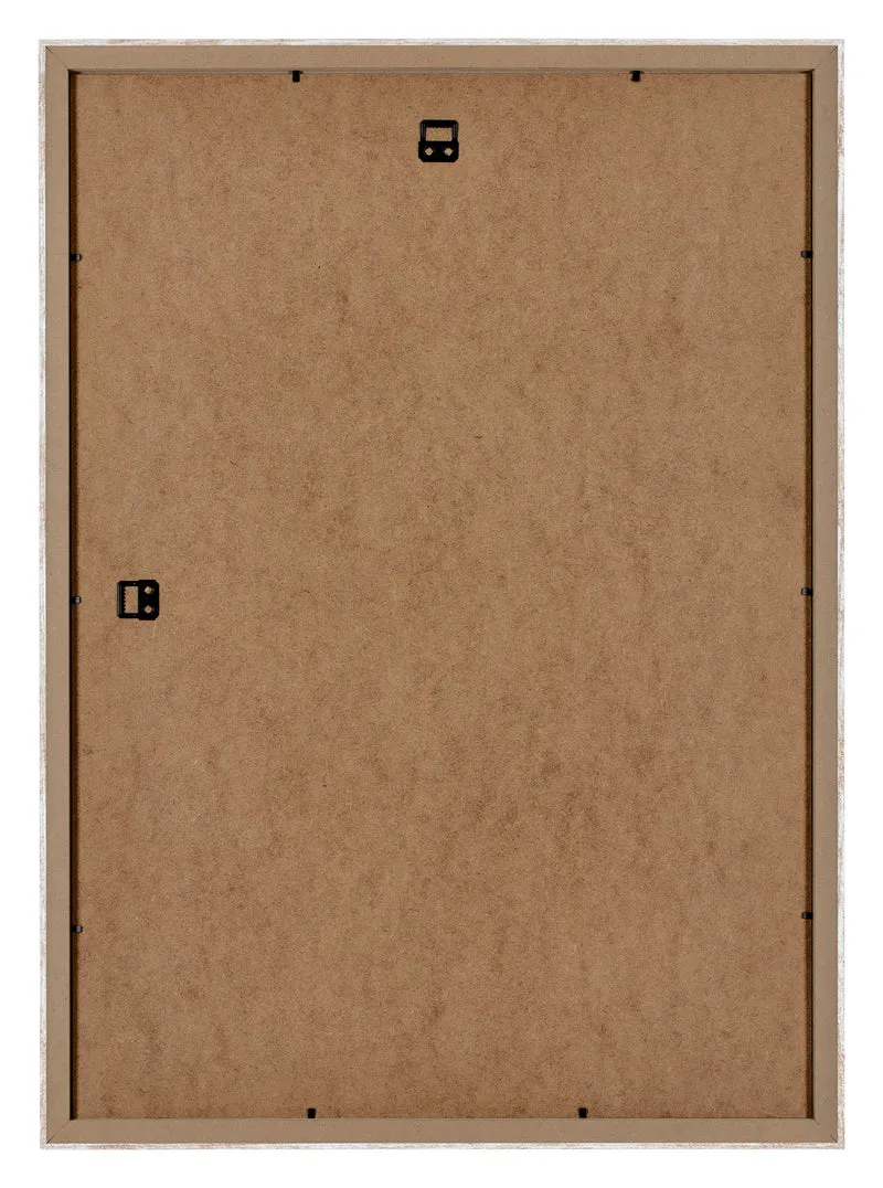Bilderrahmen 48x68 cm - White Wash - MDF - Catania