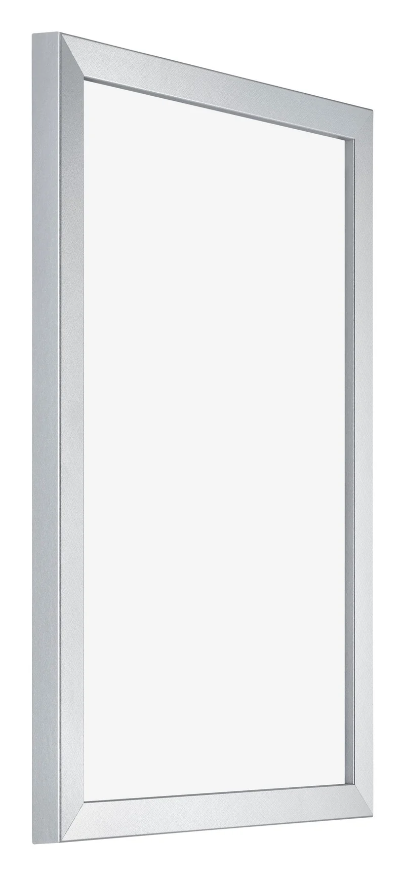 Bilderrahmen 60x85 cm - Silberglanz - MDF - Catania