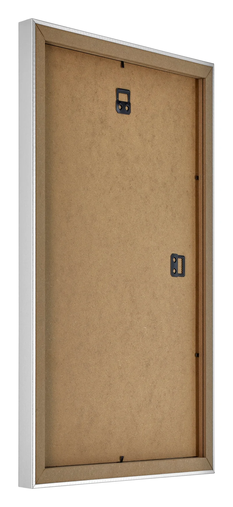 Bilderrahmen 60x85 cm - Silberglanz - MDF - Catania
