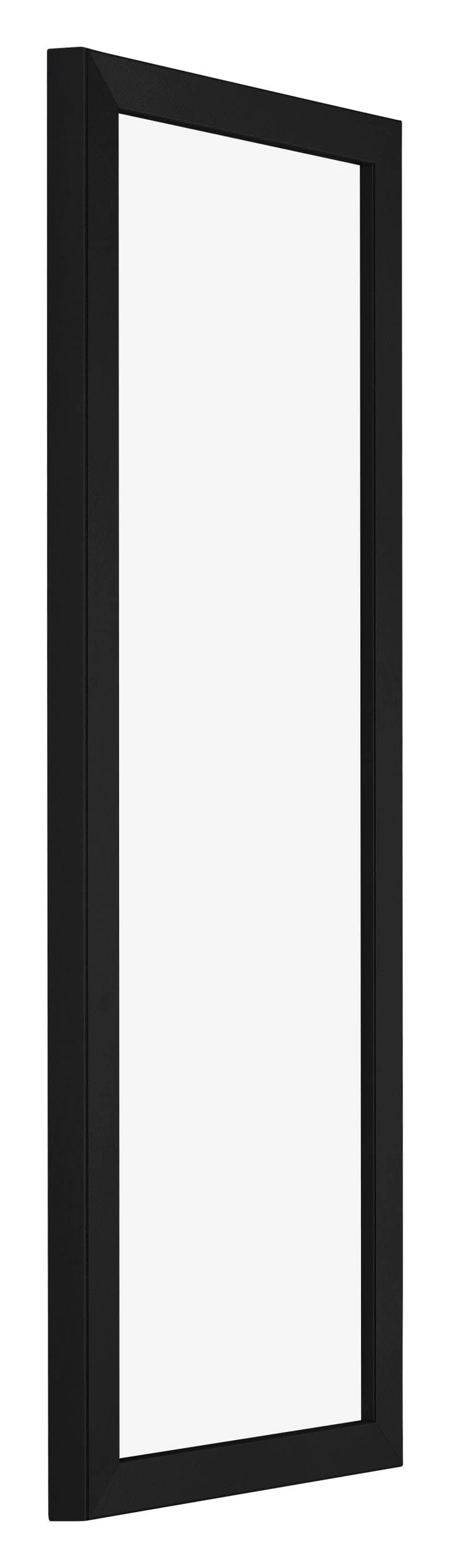 Bilderrahmen 25x75 cm - Schwarz Matt - MDF - Catania