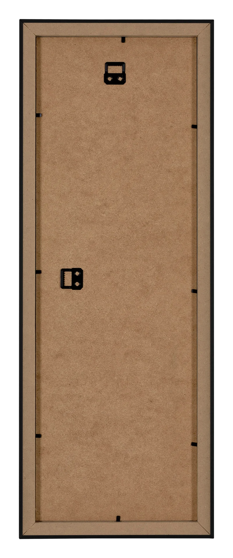 Bilderrahmen 25x75 cm - Schwarz Matt - MDF - Catania